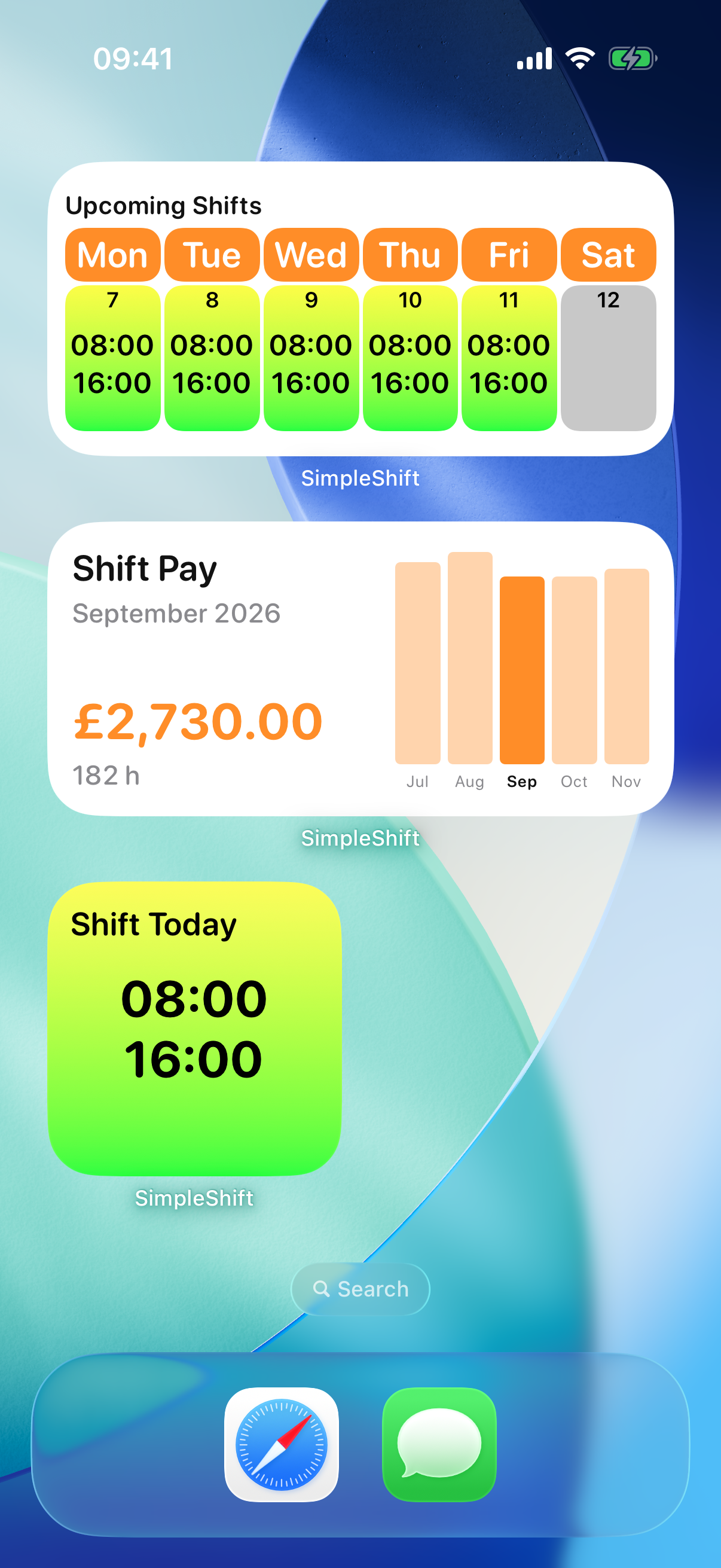 Widgets