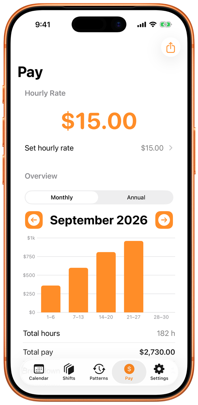 Pay Tracking