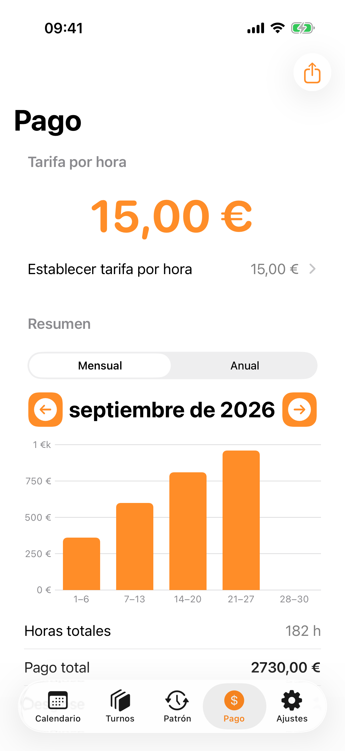 Seguimiento de pago
